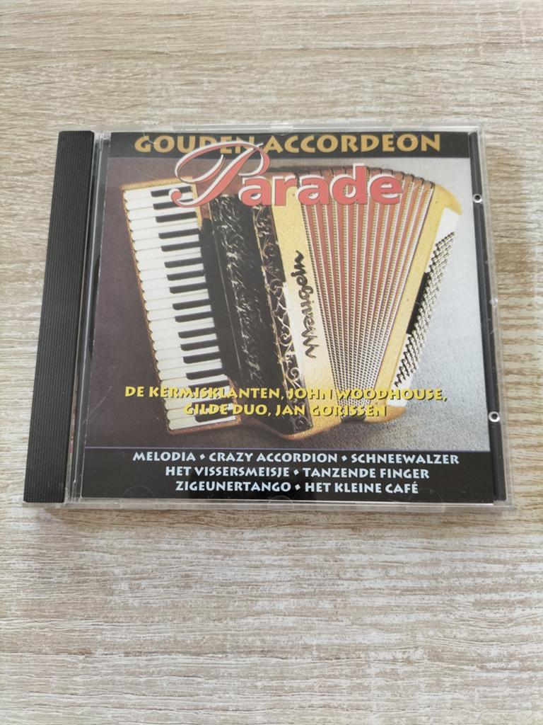 Gouden accordeon parade, Ophalen of Verzenden, Overige genres