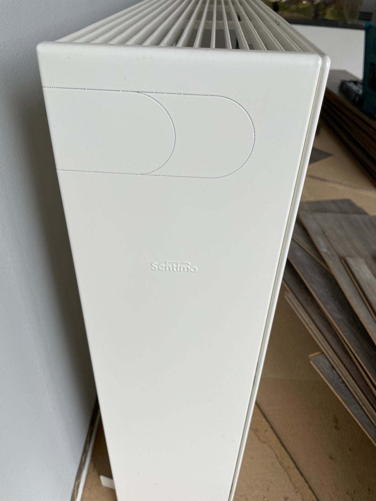 2x Sentimo Radiatorombouw - Wit, Zo goed als nieuw, Radiator, 150 cm of meer, Ophalen of Verzenden, Zo goed als nieuw