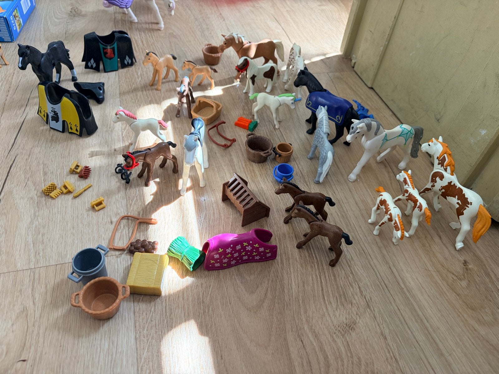 Playmobil paarden en accessoires, Gebruikt, Losse onderdelen, Ophalen of Verzenden, Country