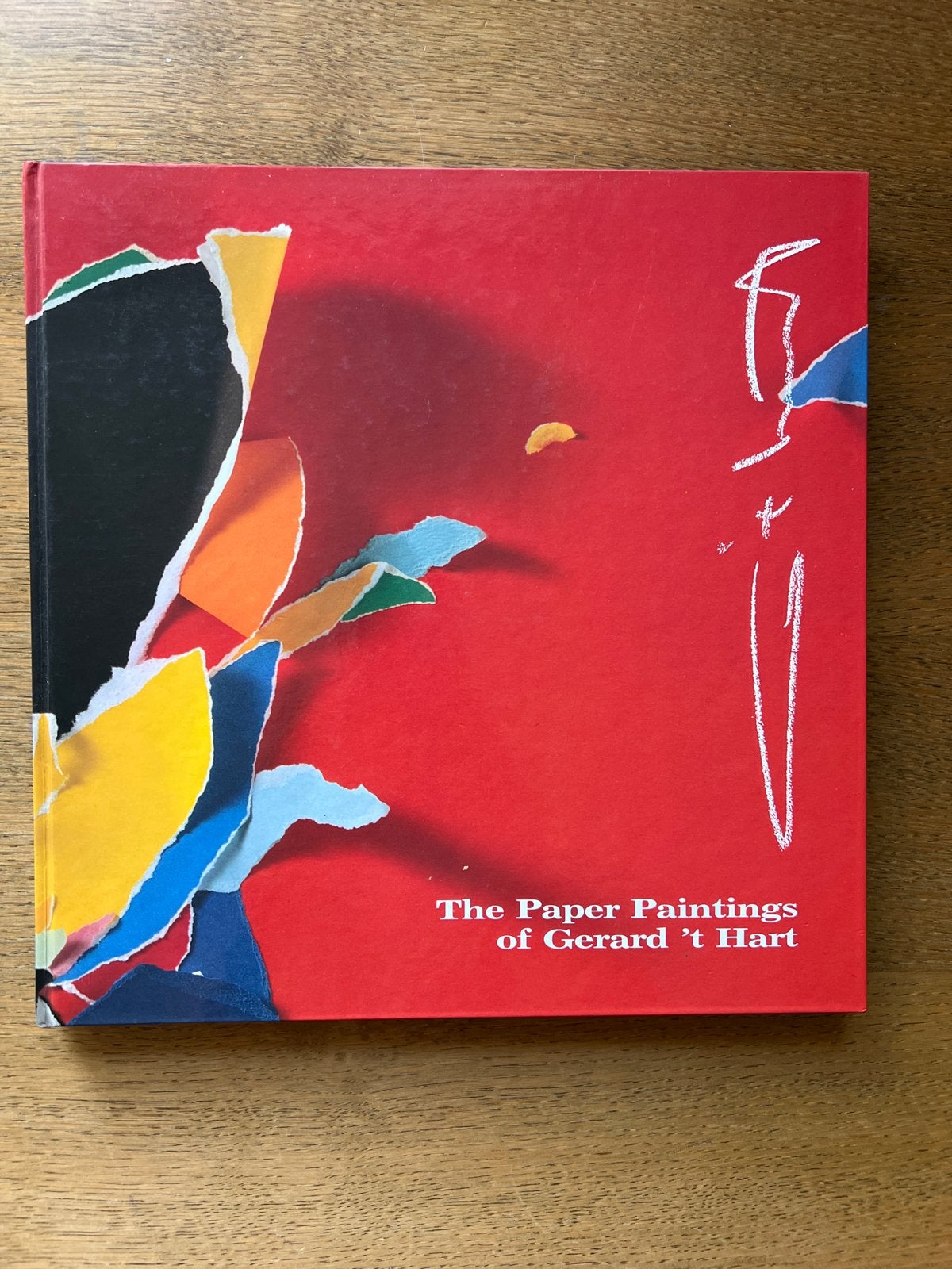 The Paper Paintings of Gerard 't Hart - Kunstboek, Ophalen of Verzenden, Zo goed als nieuw, Schilder- en Tekenkunst