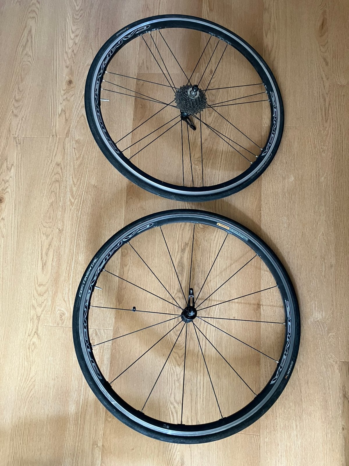 Campagnolo Zonda C17 wielen, Wiel, Gebruikt, Campagnolo, Ophalen of Verzenden