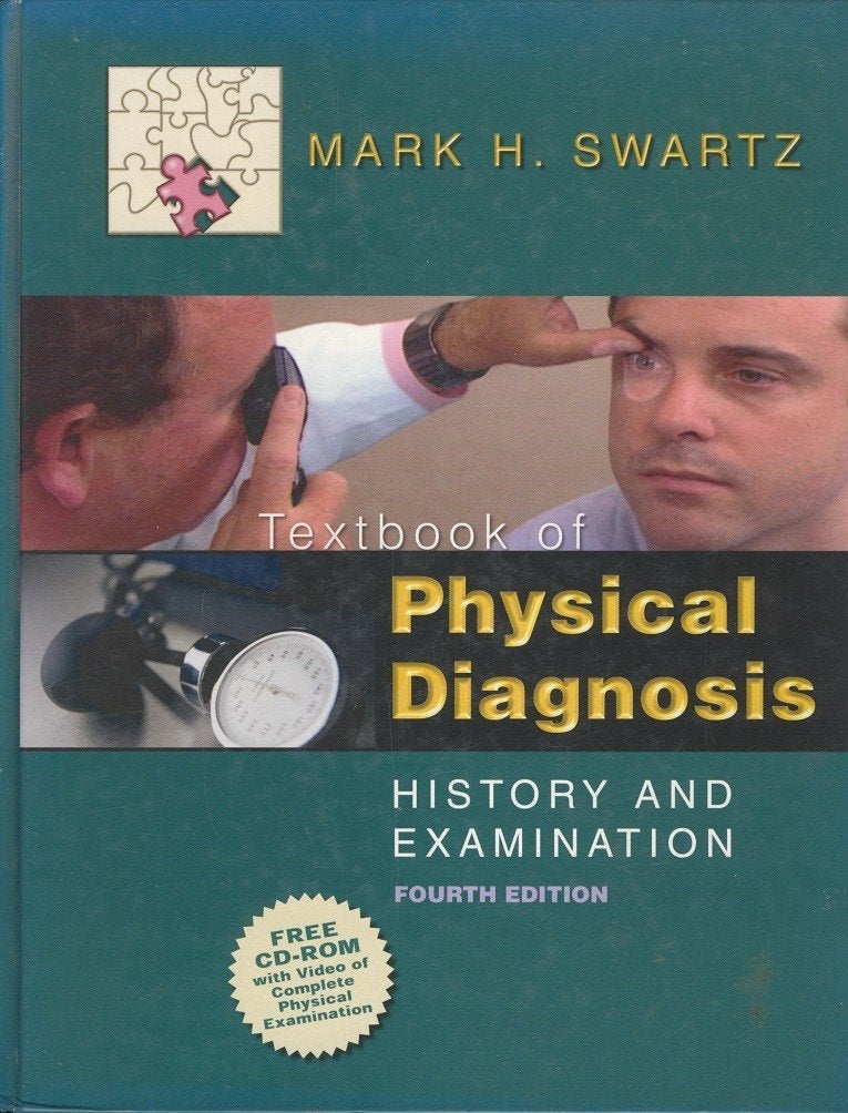 Textbook of Physical diagnosis; history and examination, Verzenden, Zo goed als nieuw, Natuurwetenschap