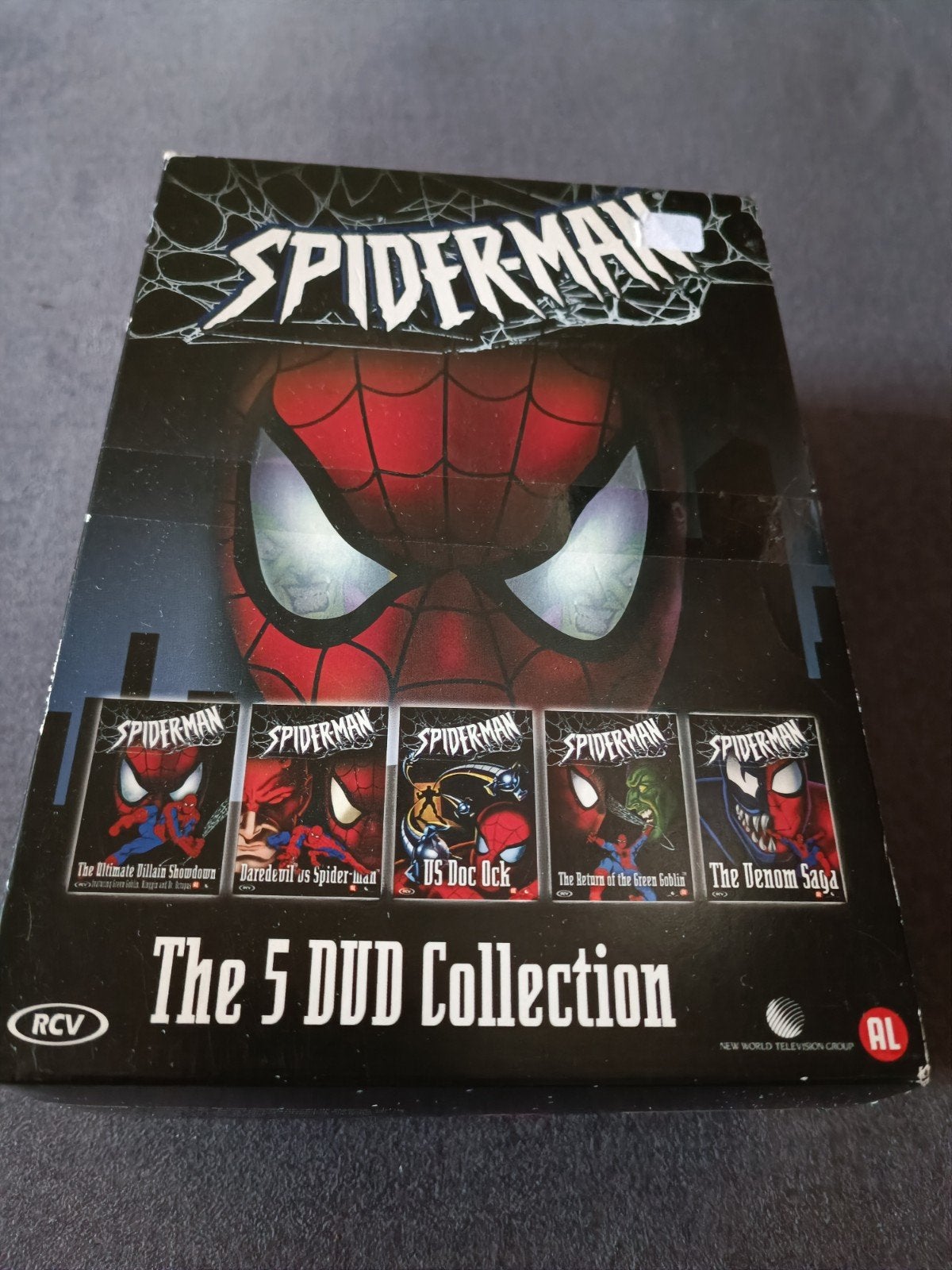 Spider-Man the 5 dvd collection - dvd, Vanaf 12 jaar, Ophalen of Verzenden, Zo goed als nieuw, Amerikaans