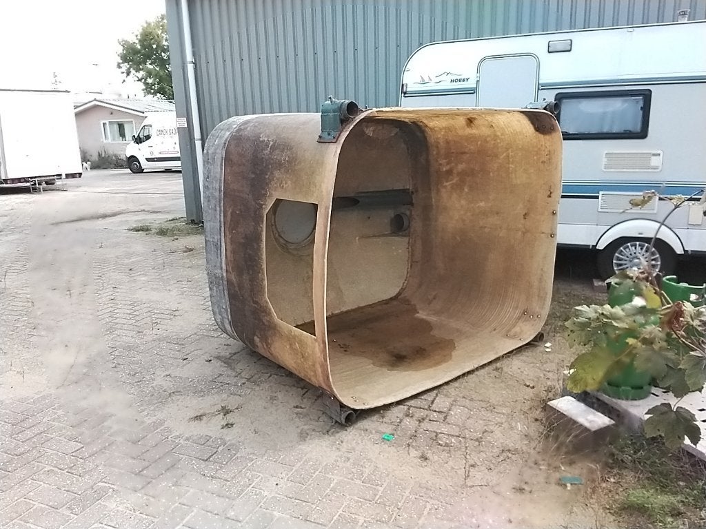 Kunststof tuinhuisje, Ophalen, Gebruikt, Kunststof