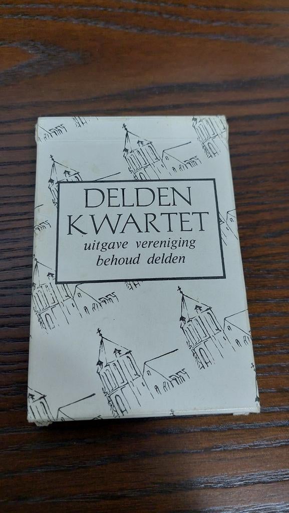 Vintage kwartet Delden Vereniging behoud Delden, Antiek en Kunst, Ophalen of Verzenden