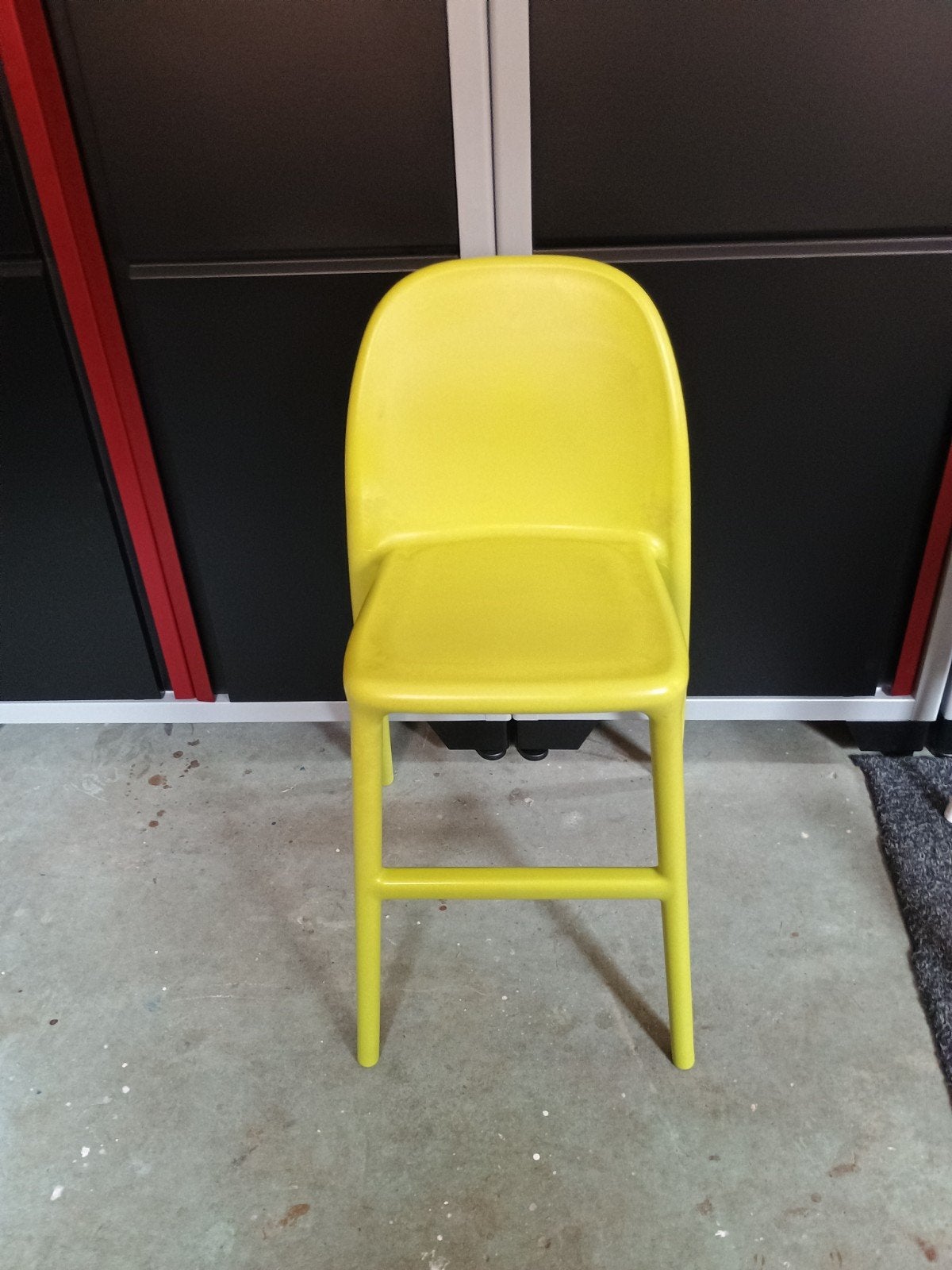 IKEA Urban stoel - Groen, Huis en Inrichting, Stoelen, Ophalen, Kunststof, Gebruikt, Overige kleuren