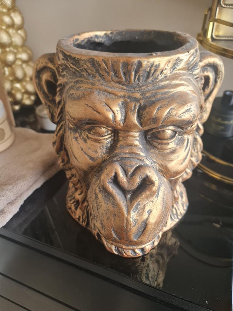 Apenkop pot NIEUW, Ophalen of Verzenden