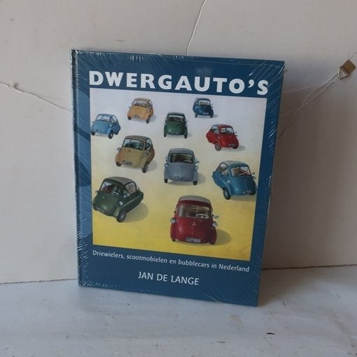 Dwergauto's Messerschmitt Goggomobiel Isetta Heinkel Vespa, Ophalen of Verzenden, Nieuw, Jan de Lange