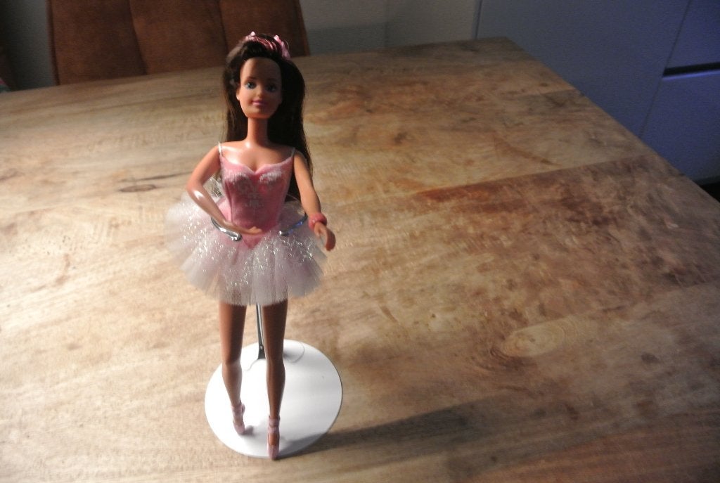 Barbie Sindy Ballerina Hasbro Jaren 90/ nr 95, Ophalen of Verzenden, Zo goed als nieuw, Barbie