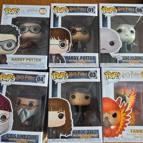 Funko Pop Harry Potter set - ook los te koop, Ophalen of Verzenden, Zo goed als nieuw