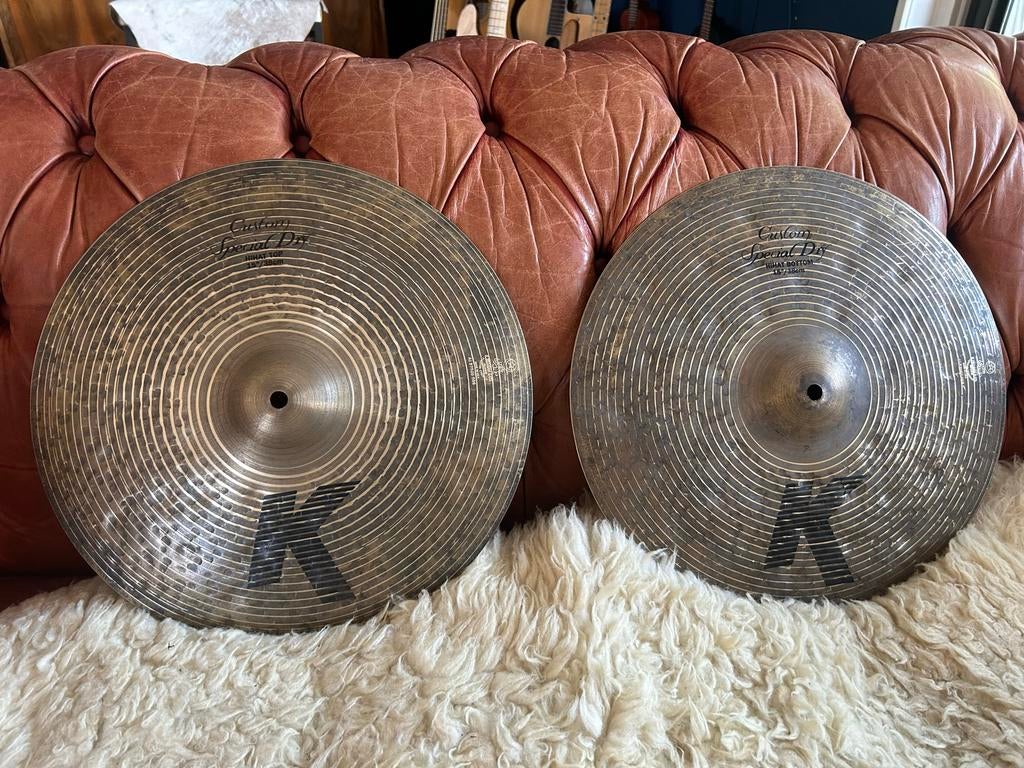 Zildjian 15” K Custom Special Dry Hi-Hat (2019) - Zeldzaam, Muziek en Instrumenten, Usa, Drums of Percussie, Ophalen of Verzenden