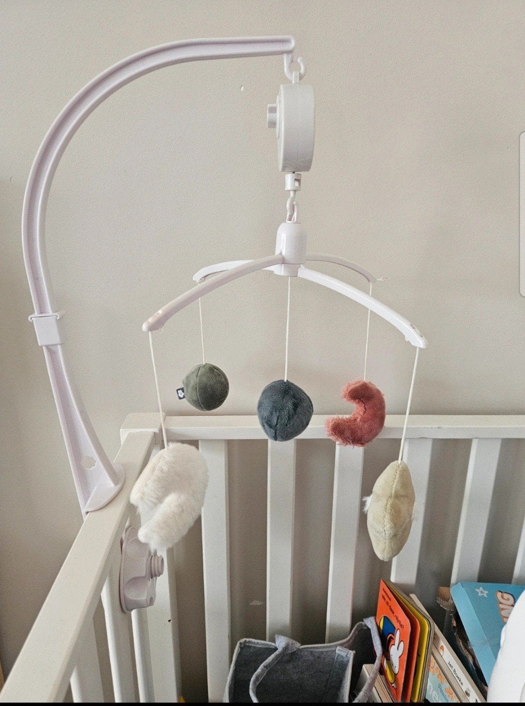 Muziekmobiel voor de box, Kinderen en Baby's, Ophalen of Verzenden, Zo goed als nieuw, Mobiel