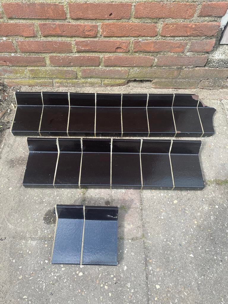 3 stukken raamdorpel stenen - 20cm, 63cm, 81cm breed, Ophalen, Gebruikt, Overige typen, Minder dan 20 cm