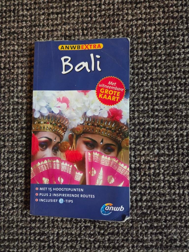 ANWB Extra Reisgids Bali met uitneembare kaart, Boeken, Gelezen, Ophalen of Verzenden, Reisgids of -boek, ANWB