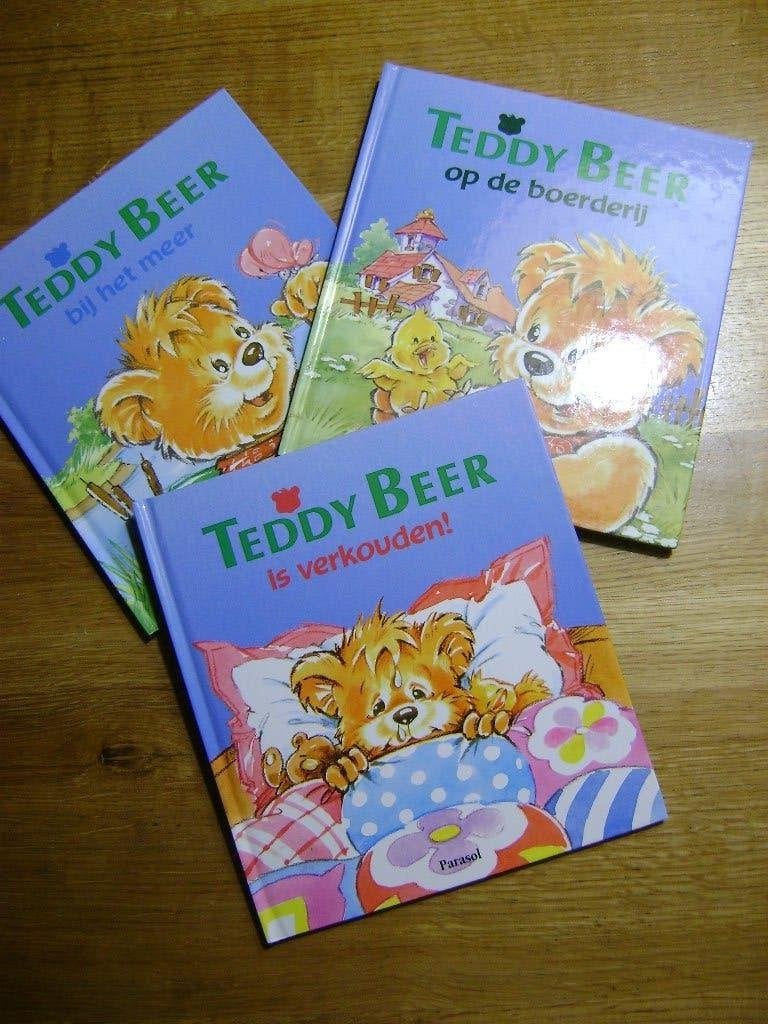 3 boeken Teddy Beer, Ophalen of Verzenden, Gelezen, Fictie algemeen
