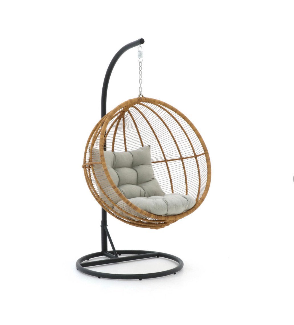 Manifesto Meduno hangstoel met standaard, Tuin en Terras, Ophalen, Nieuw, Met standaard, Eenpersoons