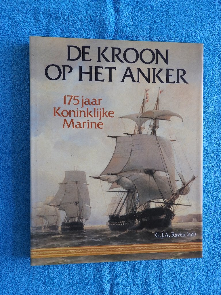 Kroon op het anker - 175 jaar Koninklijke Marine, Ophalen of Verzenden, Tweede Wereldoorlog, Zo goed als nieuw, Overige onderwerpen