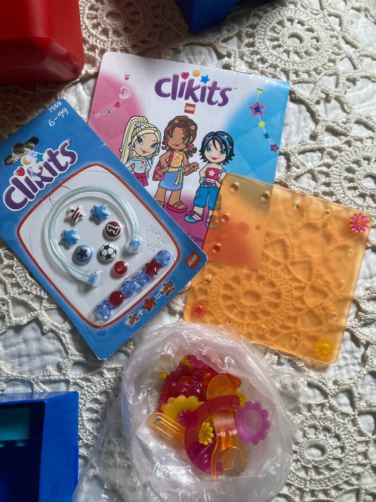 LEGO Clikits dingetjes, samen 3 euro., Ophalen of Verzenden, Gebruikt