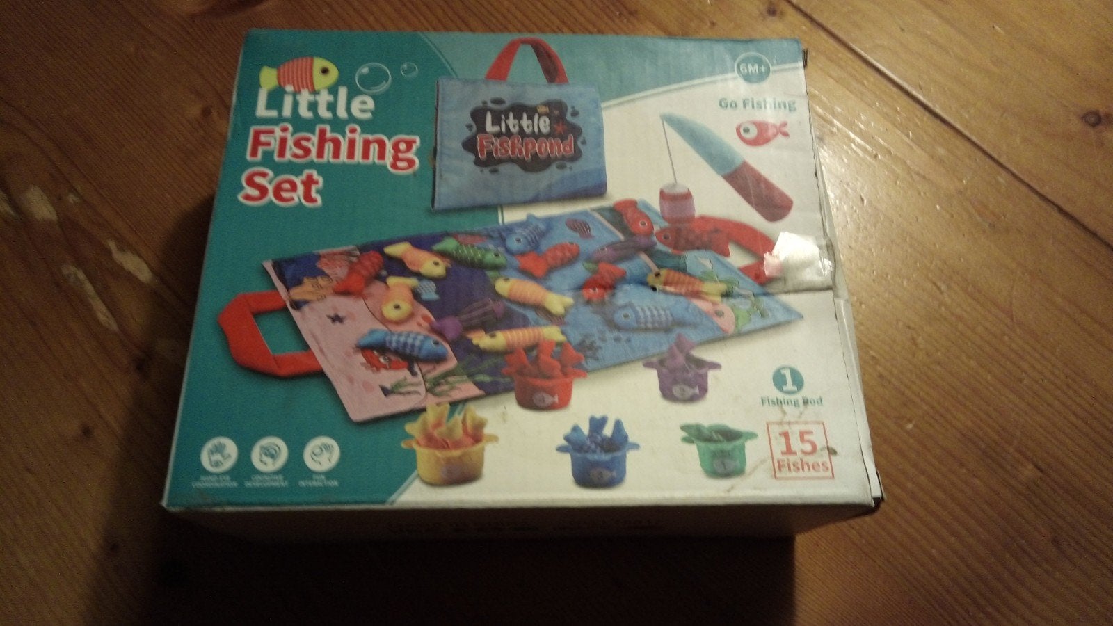 Little Fishing Set - Magnetisch Visspeelgoed voor Kinderen, Ophalen of Verzenden