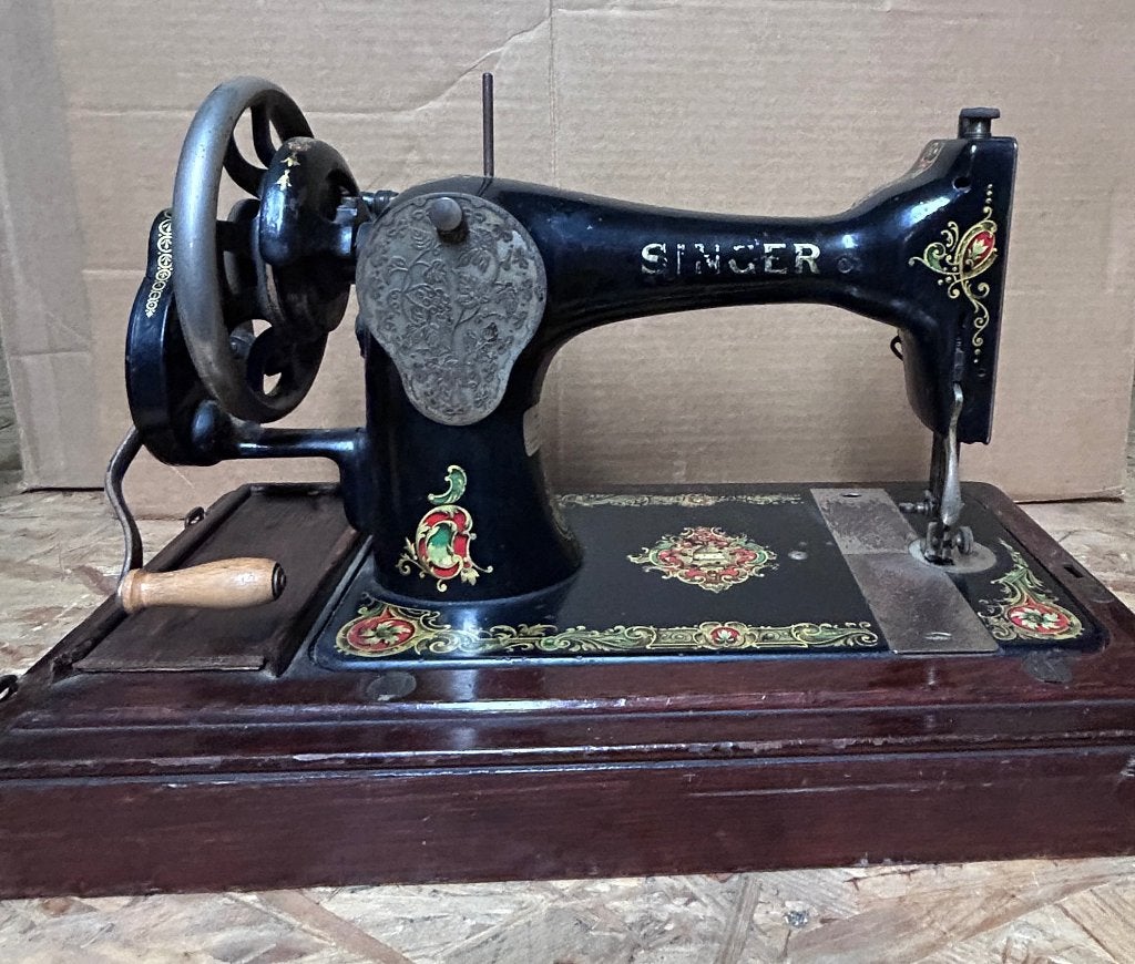 Singer handnaaimachine, Ophalen
