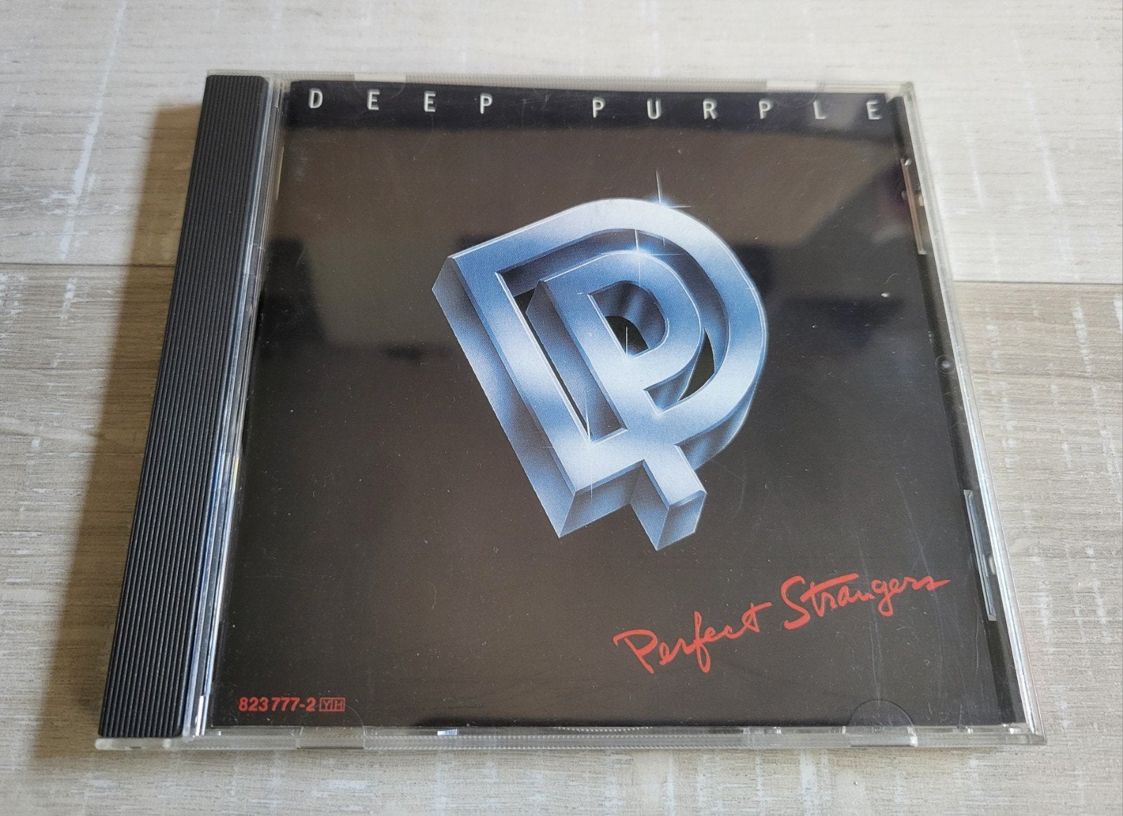 cd Deep Purple - Perfect strangers, Ophalen of Verzenden, Zo goed als nieuw