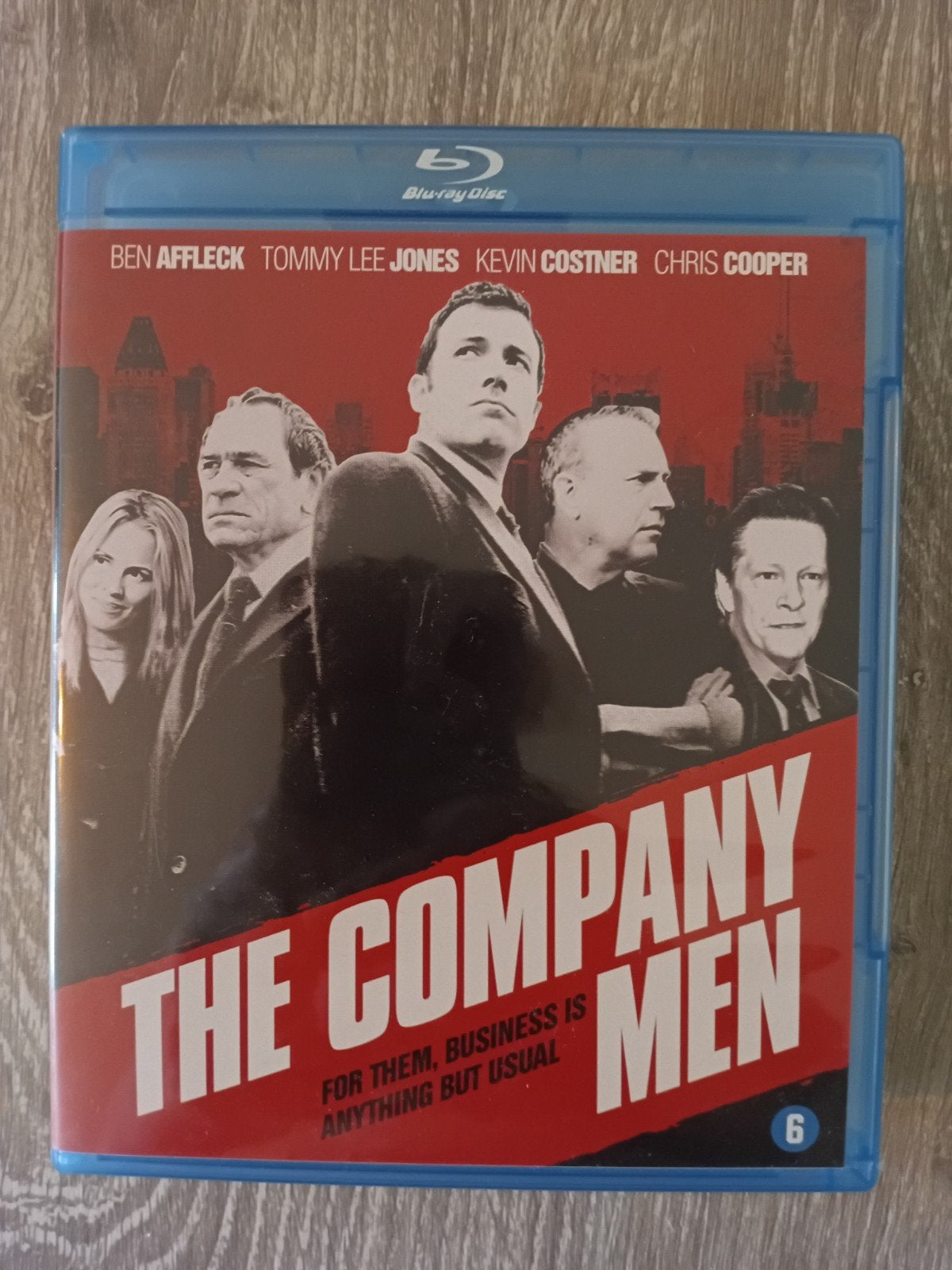 The Company Men Blu-ray - Drama met Ben Affleck, Ophalen of Verzenden