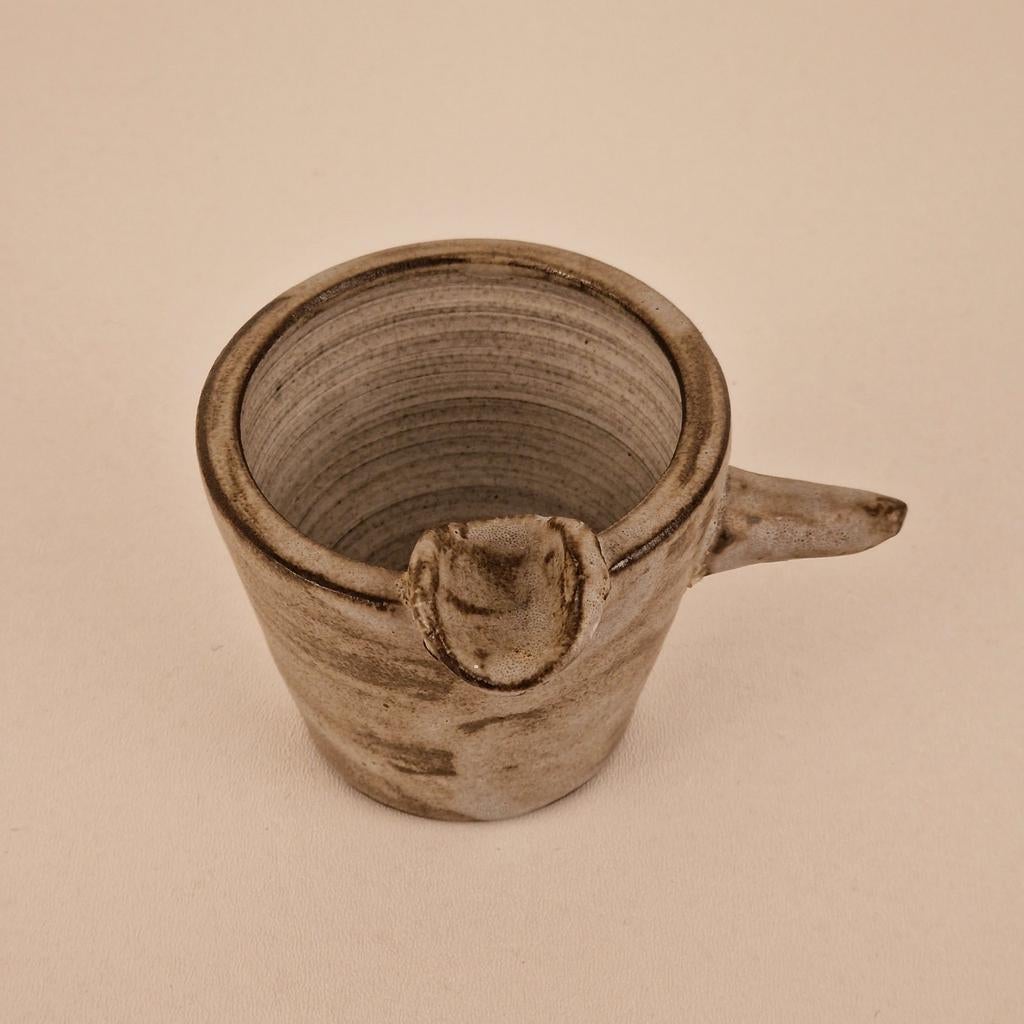 Uniek asbakje van Hannie Mein, perfecte staat, 6cm hoog, Ophalen of Verzenden