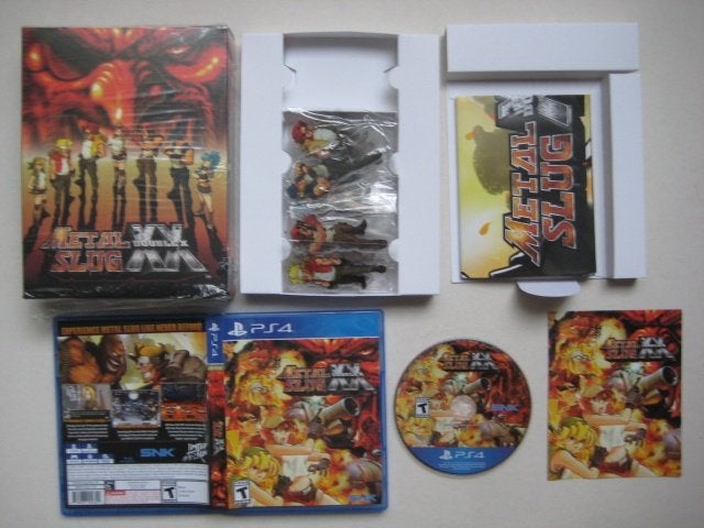 Metal Slug XX Playstation 4 PS4, Avontuur en Actie, Vanaf 18 jaar, 1 speler, Nieuw