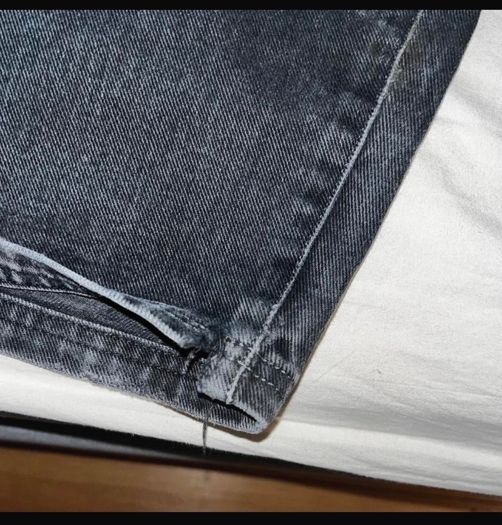 Vintage Diesel Industry Jeans - Zwart/Grijs, Ophalen of Verzenden, Zo goed als nieuw, Zwart, W32 (confectie 46) of kleiner
