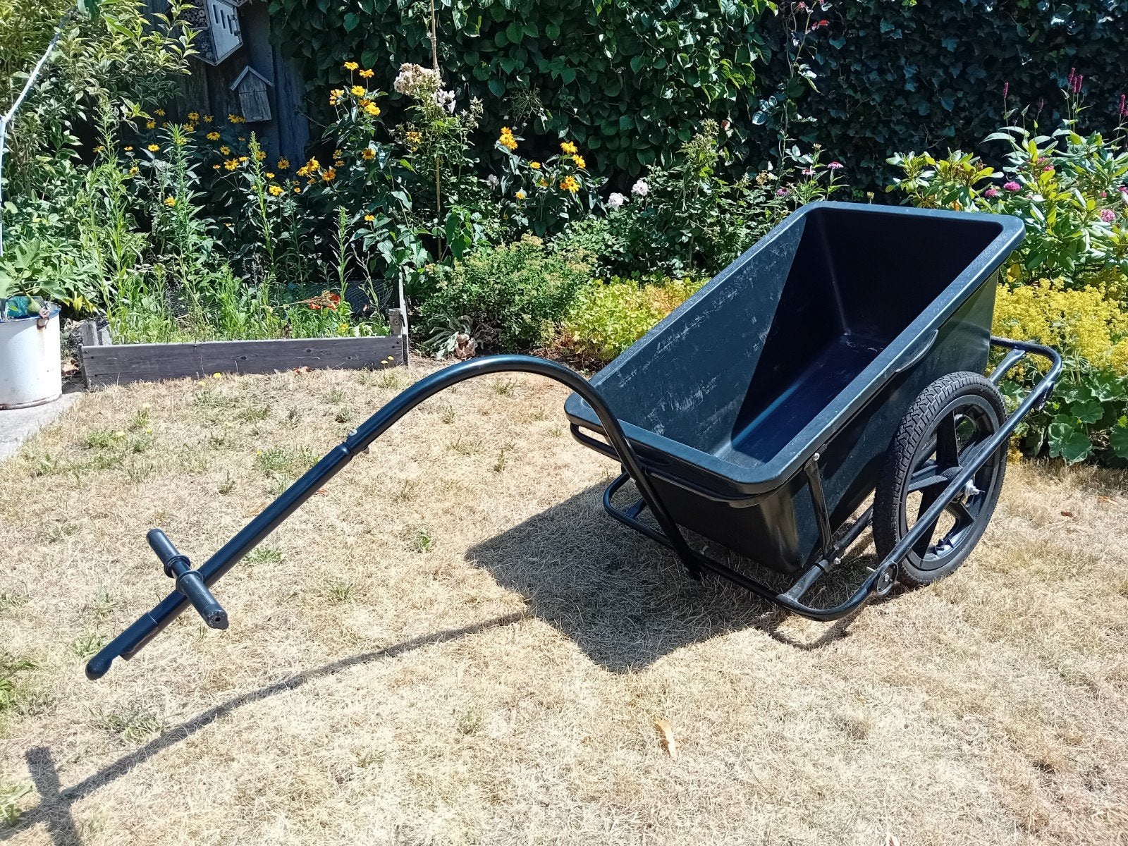 Kar voor strand of volkstuin, Ophalen, 20 tot 40 kg