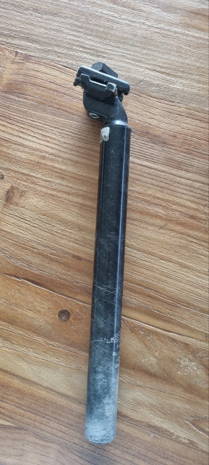 Zadelpen 31.6 mm - Gebruikt, Fietsen en Brommers, Fietsonderdelen, Gebruikt, Insertion, Elektrische fiets, Ophalen of Verzenden