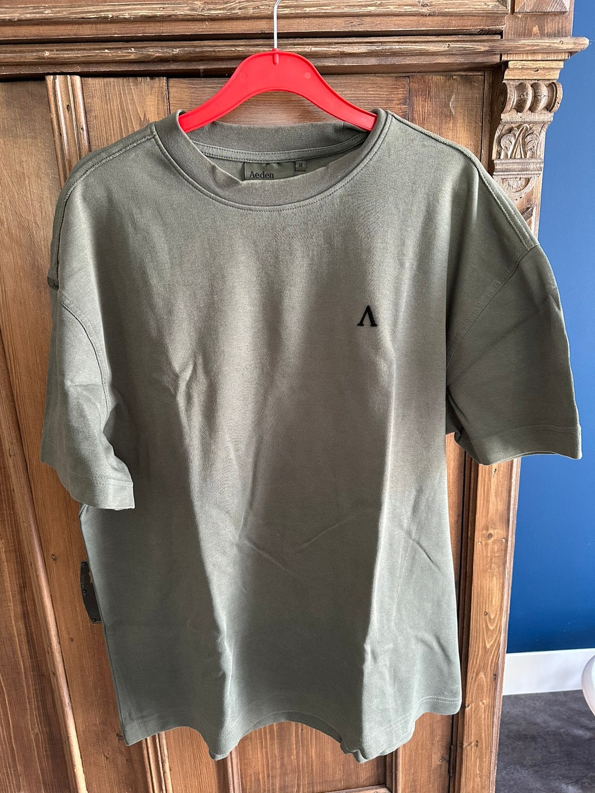 Aeden Shirt origineel, Ophalen of Verzenden, Gedragen, Maat 48/50 (M), Groen