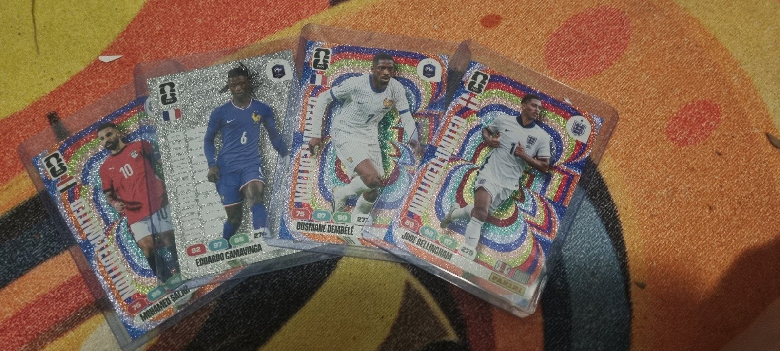 Voetbal Limited Edition Spelerskaarten - Panini, Verzamelen, Ophalen