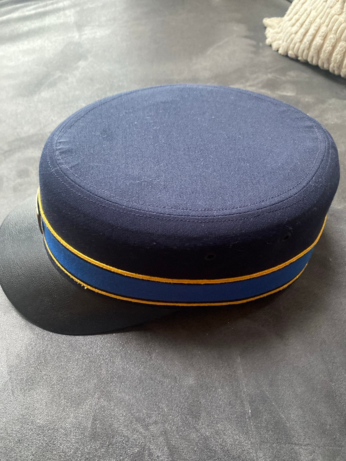 NS Pet - Origineel Uniform Hoofddeksel, Ophalen of Verzenden, Zo goed als nieuw, One size fits all, Pet