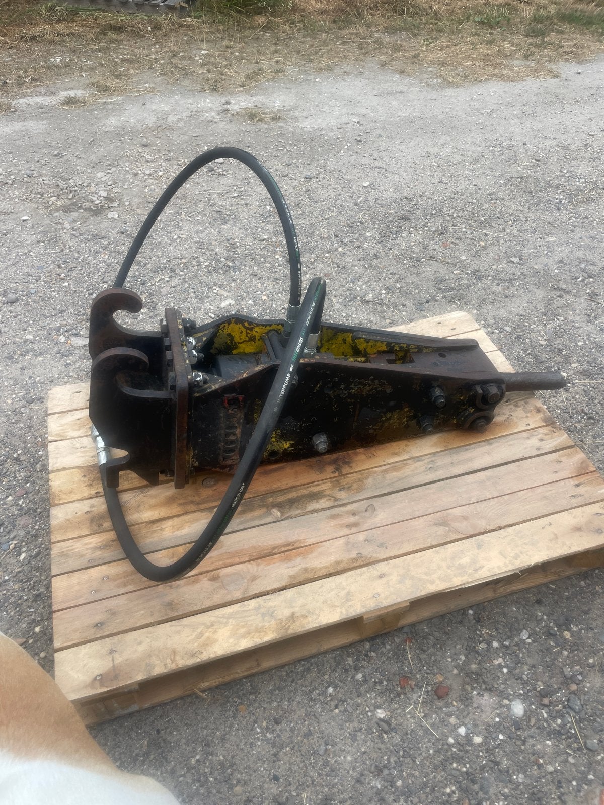 Hydraulische sloophamer voor graafmachine, Zakelijke goederen, Machines en Bouw | Kranen en Graafmachines, Ophalen, Graafmachine
