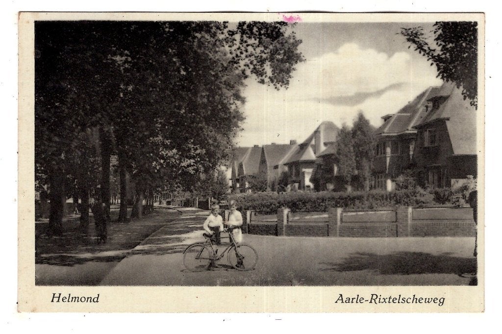 Helmond  Aarle Rixtel  Rixtelscheweg 1942, Ophalen of Verzenden, 1920 tot 1940, Noord-Brabant