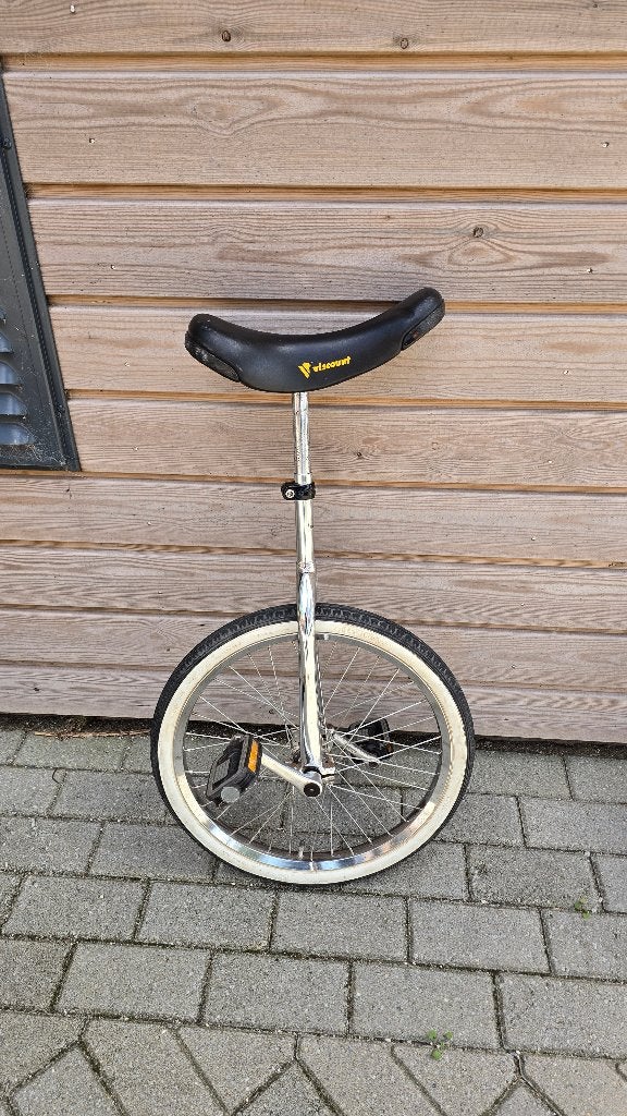 Eenwieler volwassenen, Ophalen, Gebruikt, Terugtraprem