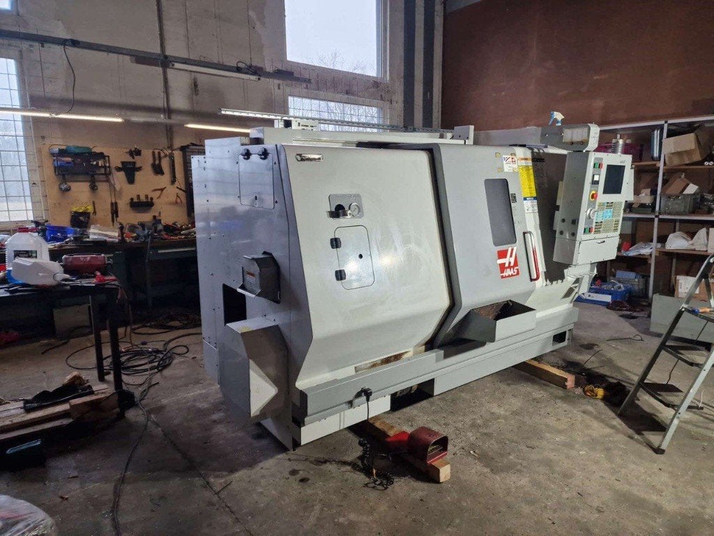 HAAS SL-20 CNC Draaicentrum met C-as | 2005, Ophalen, Gebruikt, Metaaldraaibank, Minder dan 500 mm