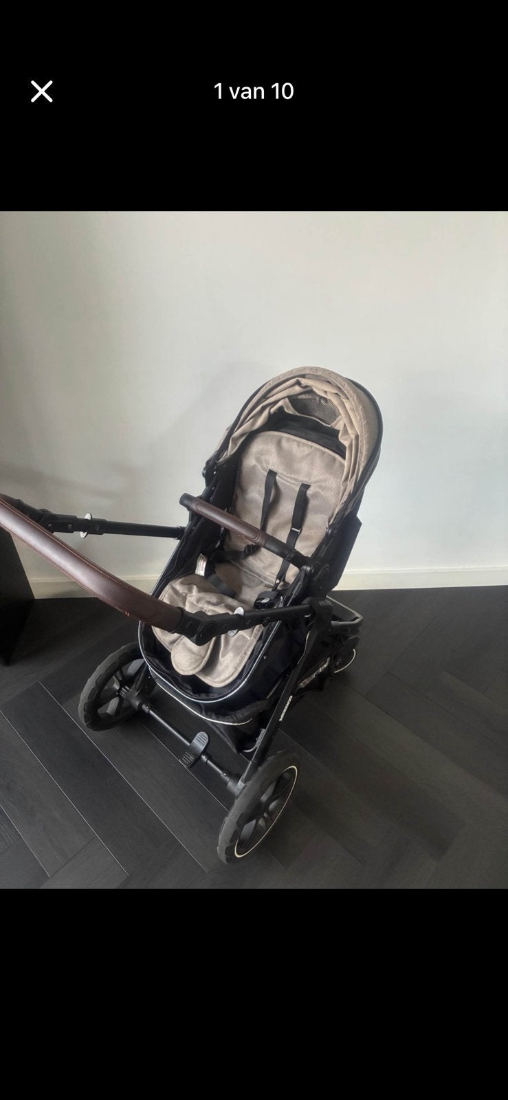 3 in 1 kinderwagen, Kinderen en Baby's, Buggy's, Gebruikt, Ophalen of Verzenden