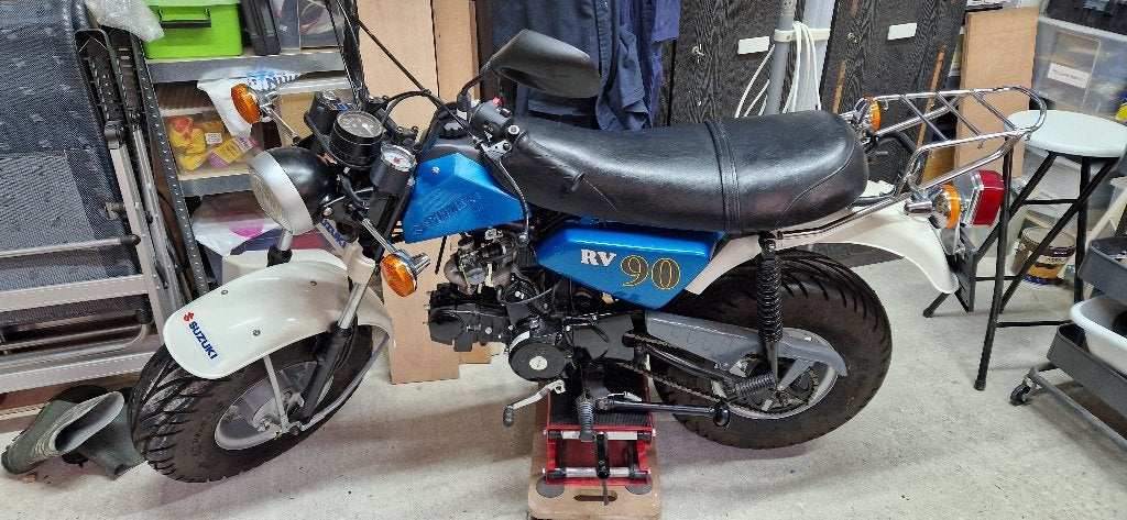 Suzuki RV90 te koop, Motoren, Occasion, 90 cc, Overig, 11 kW of minder