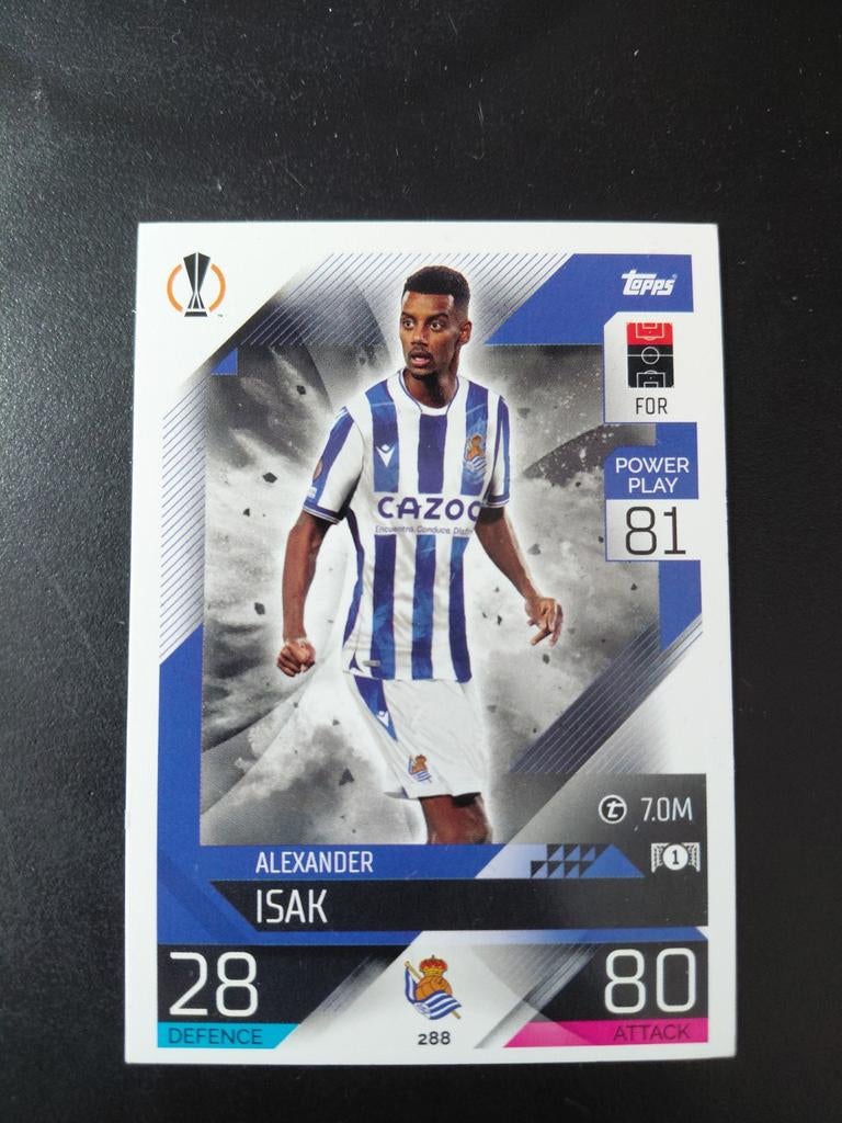 Alexander isak (real sociedad/liverpool) topps, Ophalen of Verzenden, Nieuw