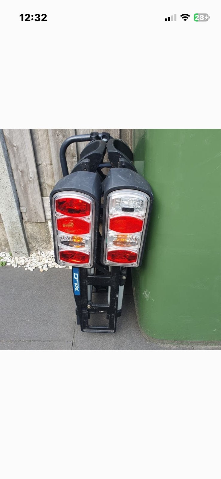 XLC Fietsendrager te huur, Auto diversen, Fietsendragers, Gebruikt, Trekhaakdrager, 2 fietsen, Ophalen