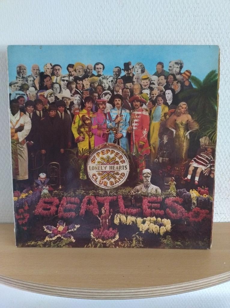 The Beatles - Sgt. Pepper's Lonely Hearts Club Band LP, Gebruikt, Originele persing, Ophalen of Verzenden, 12 inch
