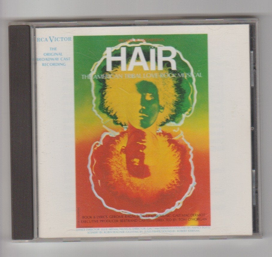 Hair - Original Broadway Cast recording 1968 - cd, Ophalen of Verzenden, Gebruikt