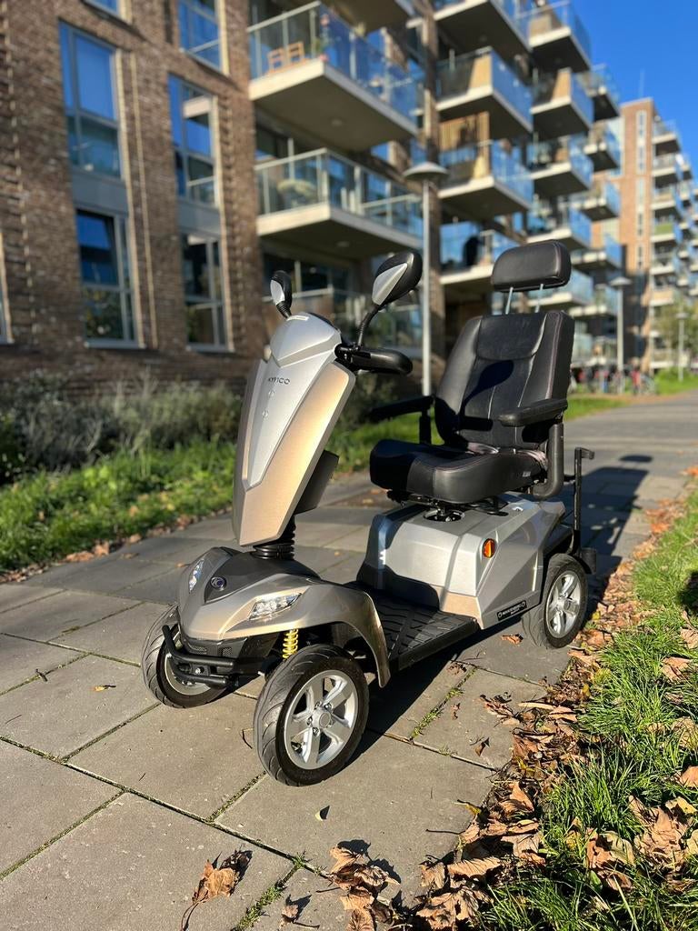 Scootmobiel, als nieuw!!, Ophalen of Verzenden, Zo goed als nieuw