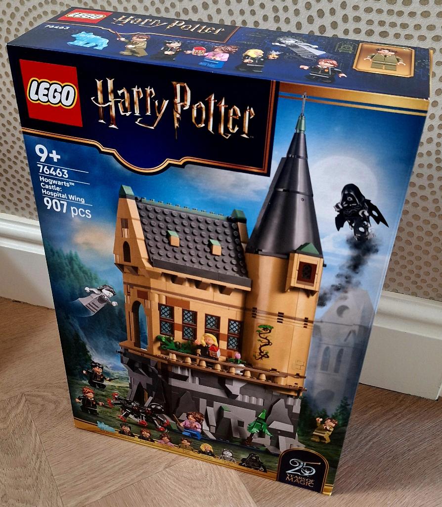 LEGO Harry Potter kasteel Zweinstein Ziekenzaal 76463|NIEUW|, Harry Potter, Ophalen of Verzenden, Zo goed als nieuw, Complete set