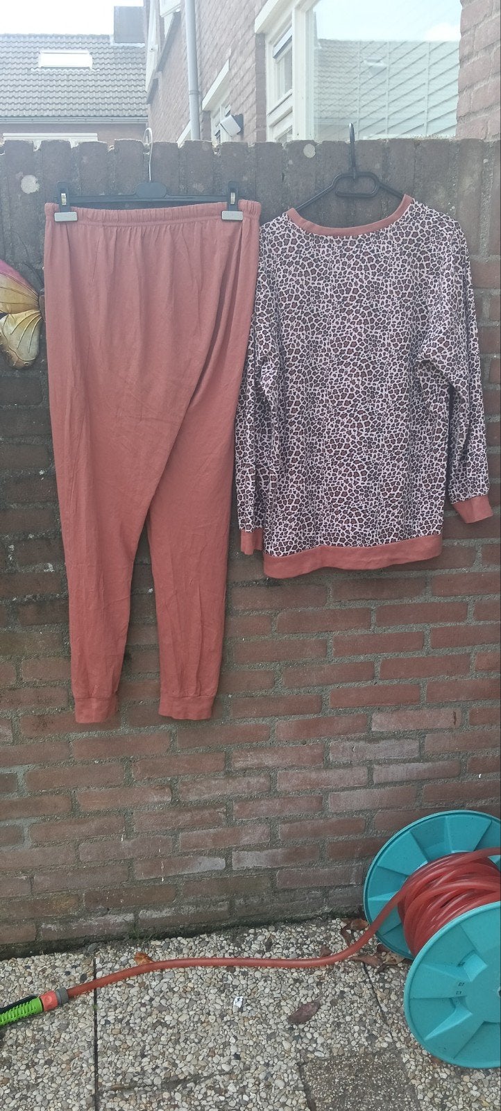 Dames Pyjama Tijgerprint Maat L, Ophalen of Verzenden