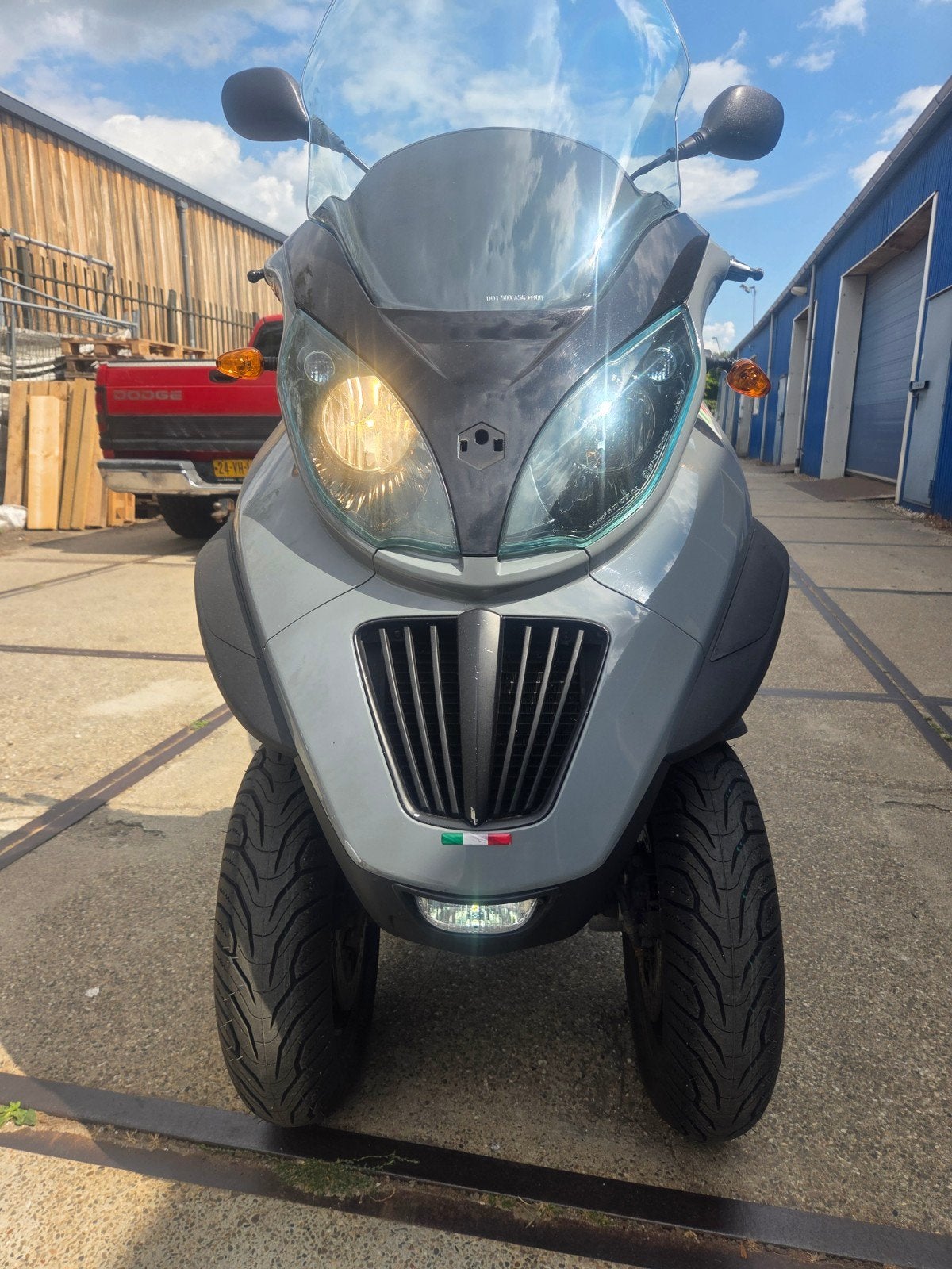 Piaggio MP3 400 LT Sport - Grijs - Goede staat, 400 cc, Scooter, Gebruikt, Particulier