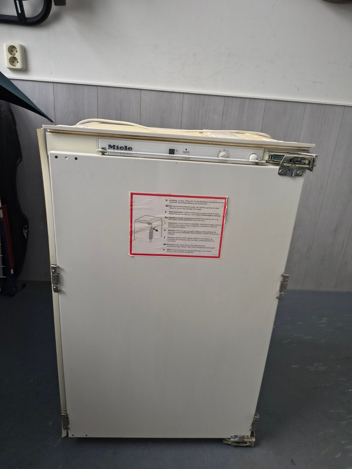 MIELE Inbouw koelkast, Gebruikt, Minder dan 60 cm, Inbouw, Ophalen