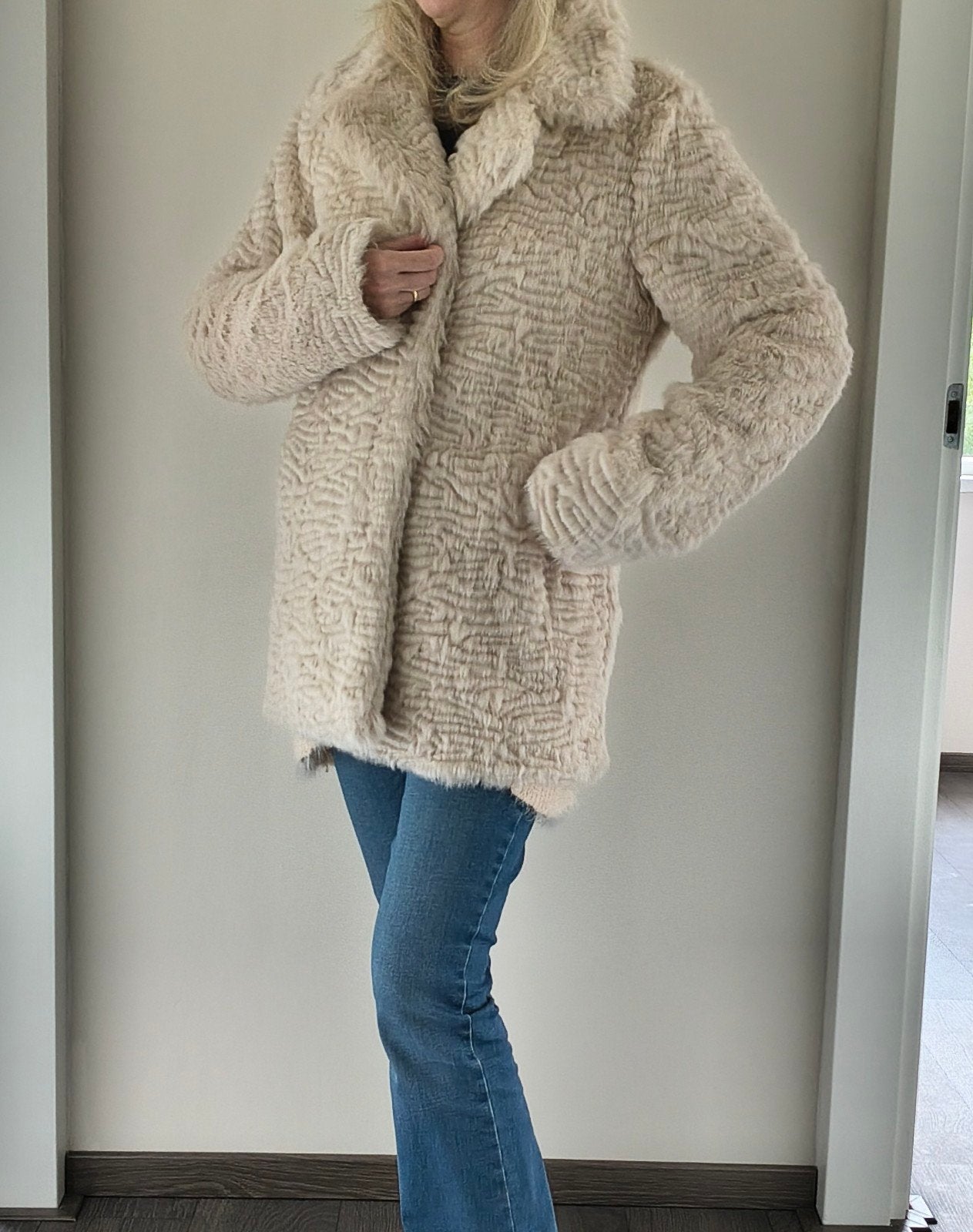 Costes Faux Fur jas dames, maat M, Ophalen of Verzenden, Nieuw